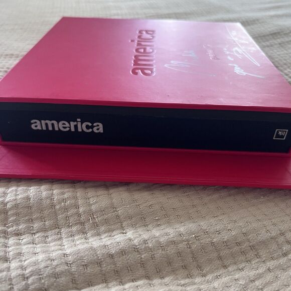 Peter Lik America Photo Book Signed Copy Photography Coffee Table Rare Like New - Picture 5 of 16